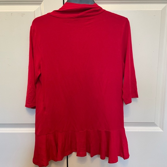 NWT Zeagoo Red Cardigan - Picture 4 of 4